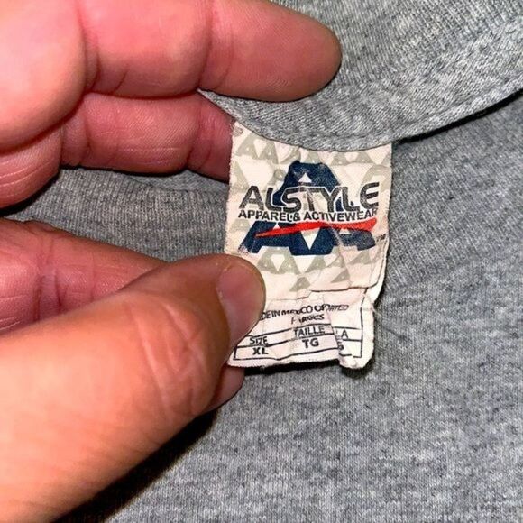 Alstyle Vail Colorado July 4th, 2010 Grey Men XL Holiday Event Comfy USA - Picture 3 of 4